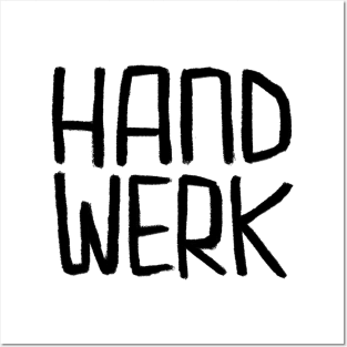 Handwerk, Handwerker Posters and Art